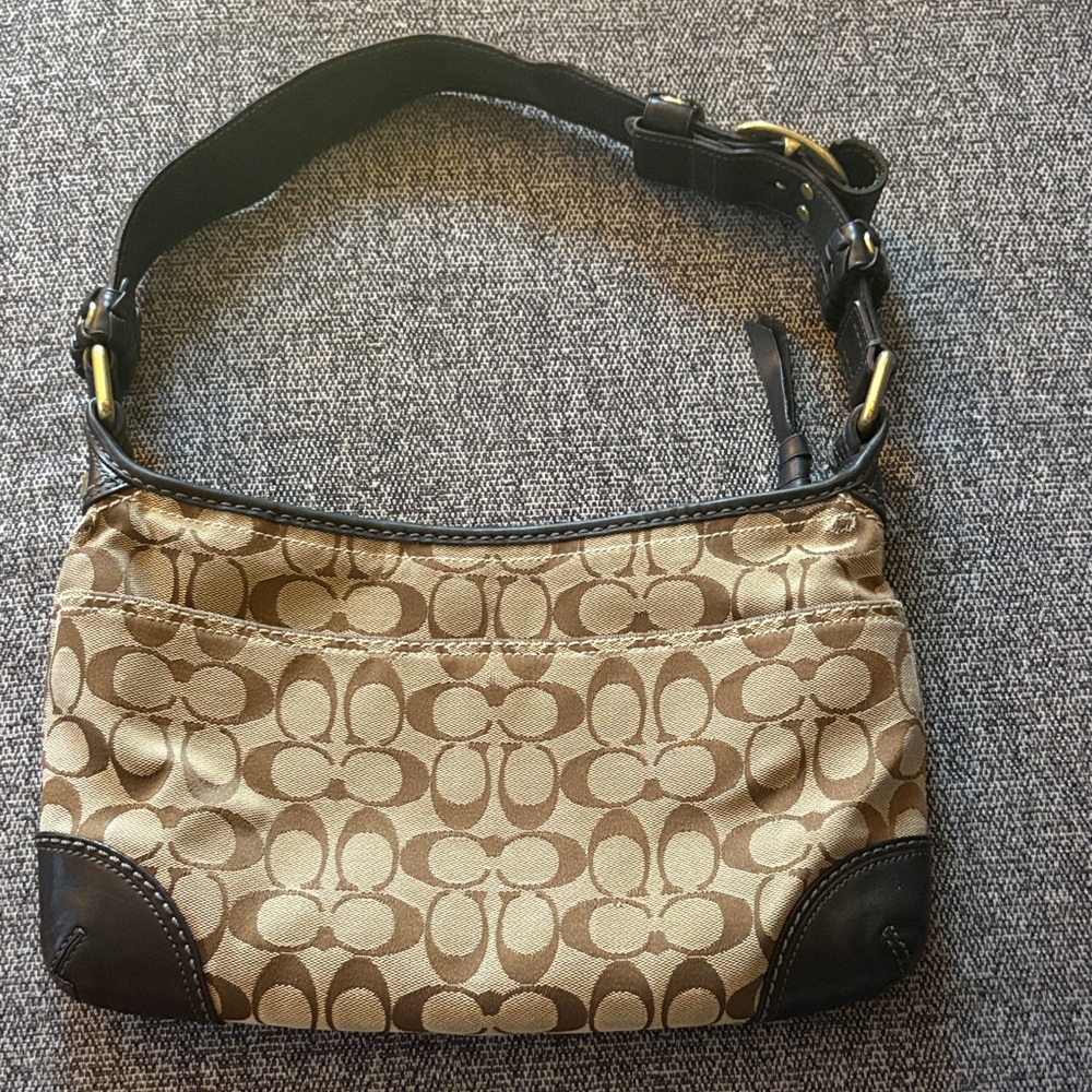 Coach Bleecker Signature Hobo bag